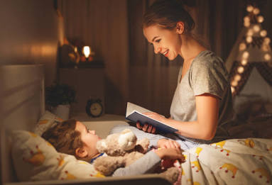bedtime reading